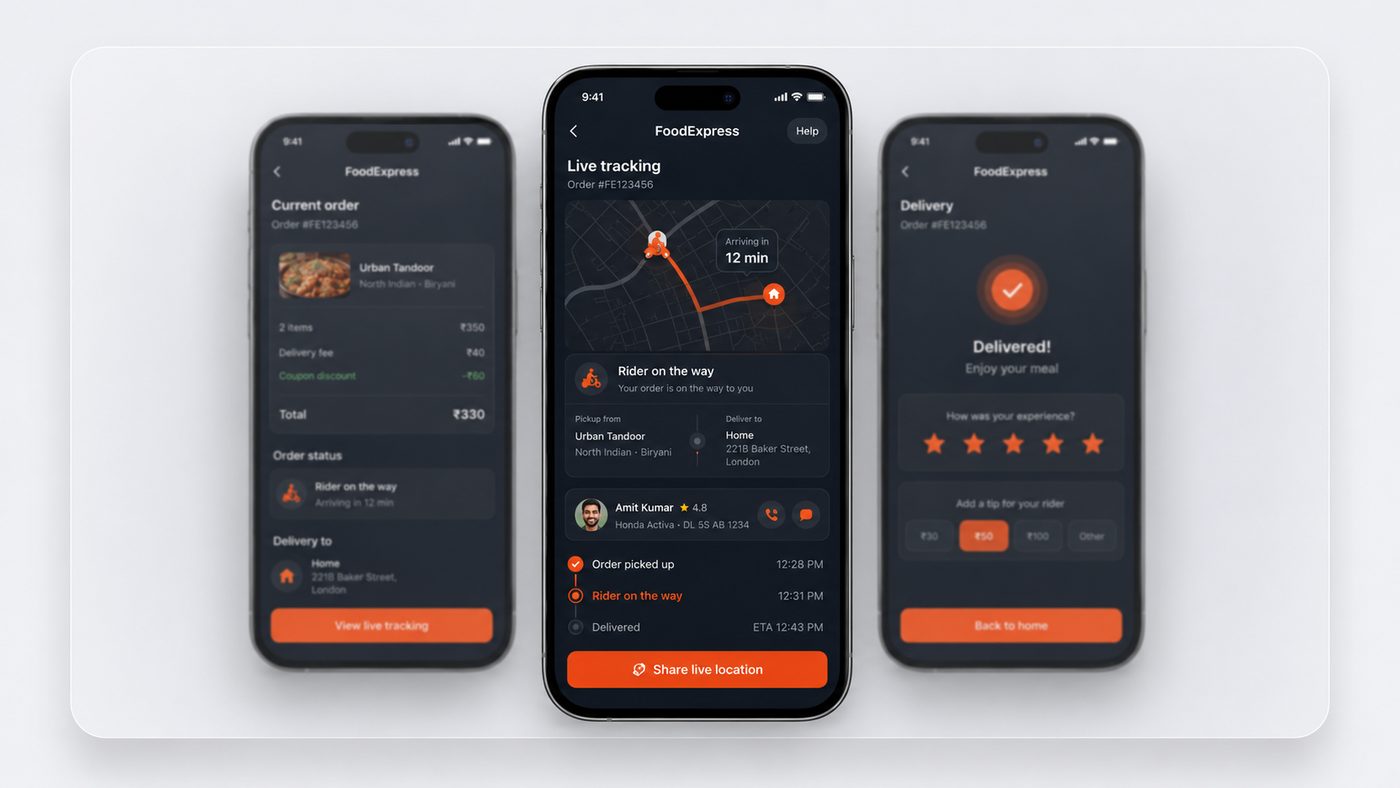 Discover screen